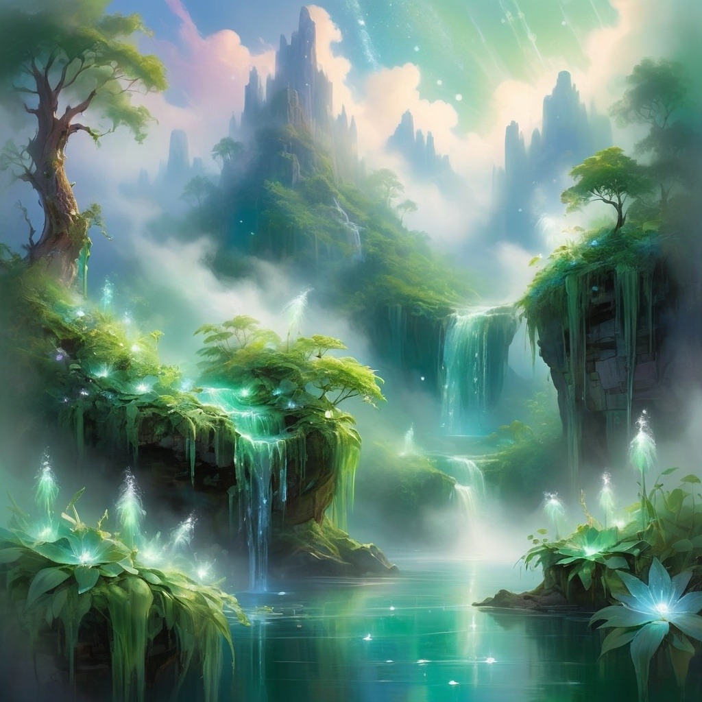 The Realms of Rhianthia